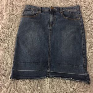 Jean Skirt